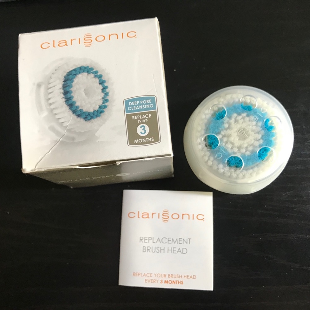 Clarisonic Deep Pore Brush Head (Single) *NWT*